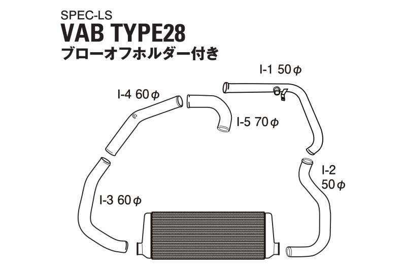 Picture of GReddy GRE Intercooler Kit - 12060416
