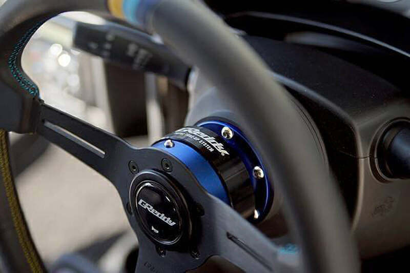Picture of GReddy GRE Steering Wheel - 70723801