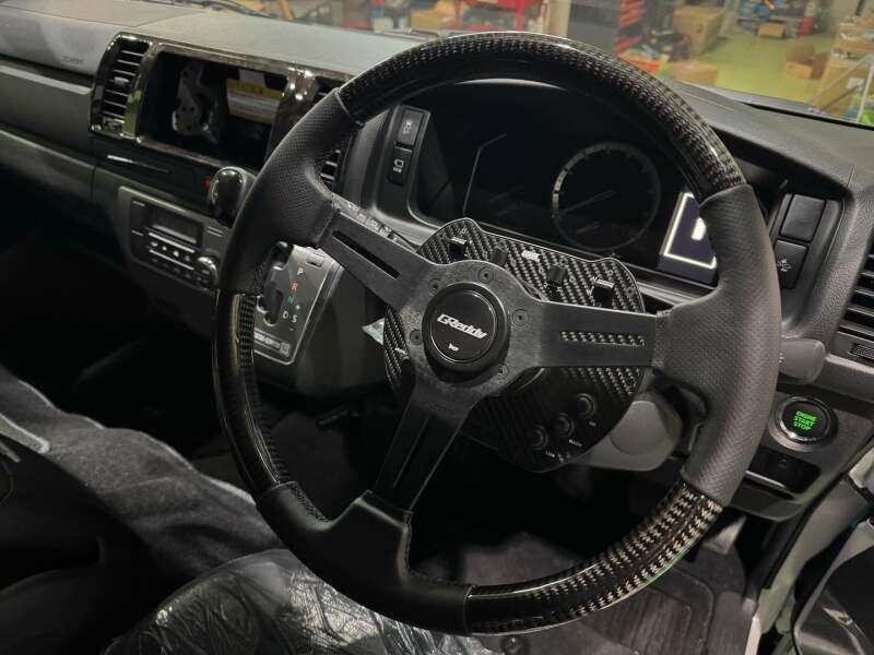 Picture of GReddy GRE Steering Wheel - 16600007