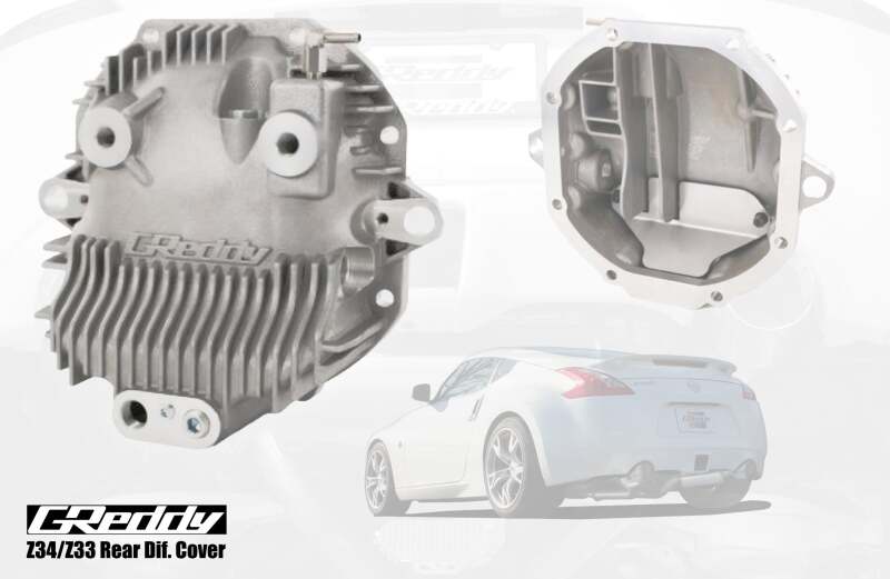 Picture of GReddy GRE Differential Cover Diff Covers - 14520403