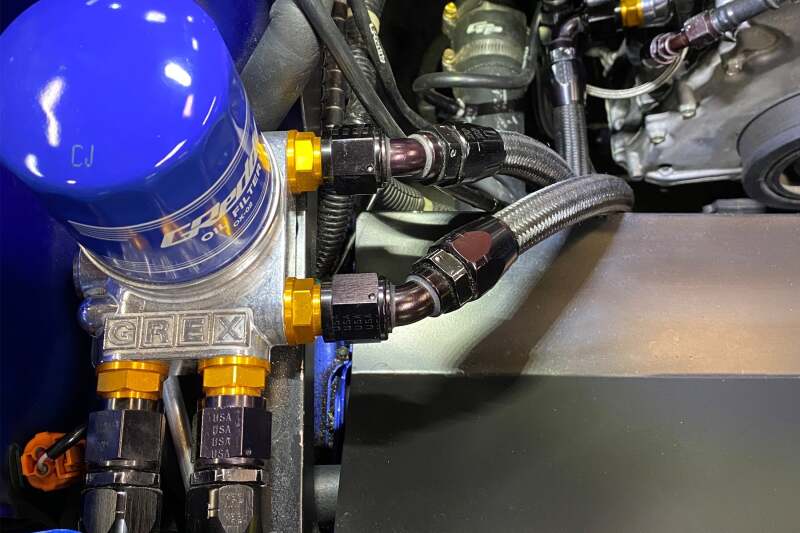 Picture of GReddy GRE Oil Cooler - 12058005