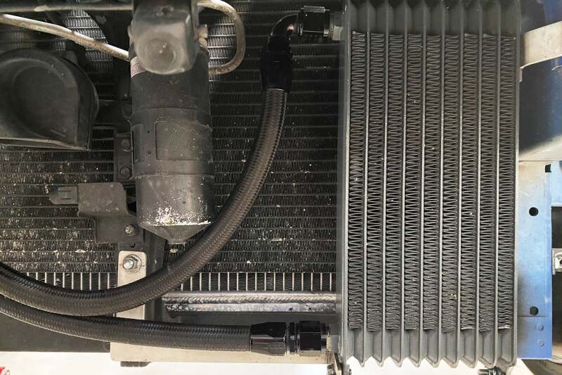 Picture of GReddy GRE Oil Cooler - 12058005