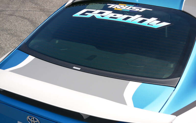 Picture of GReddy GRE Spoiler Rear - 17510251