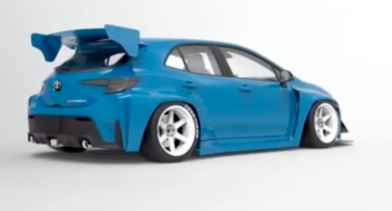 Picture of GReddy GRE RB Wide Body Kit - 66910221