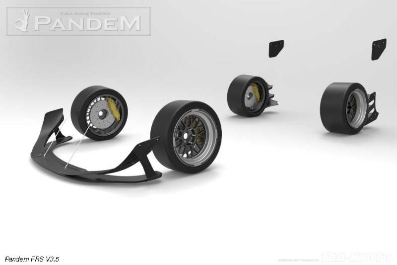 Picture of GReddy GRE RB Wing Spoilers - 17010280