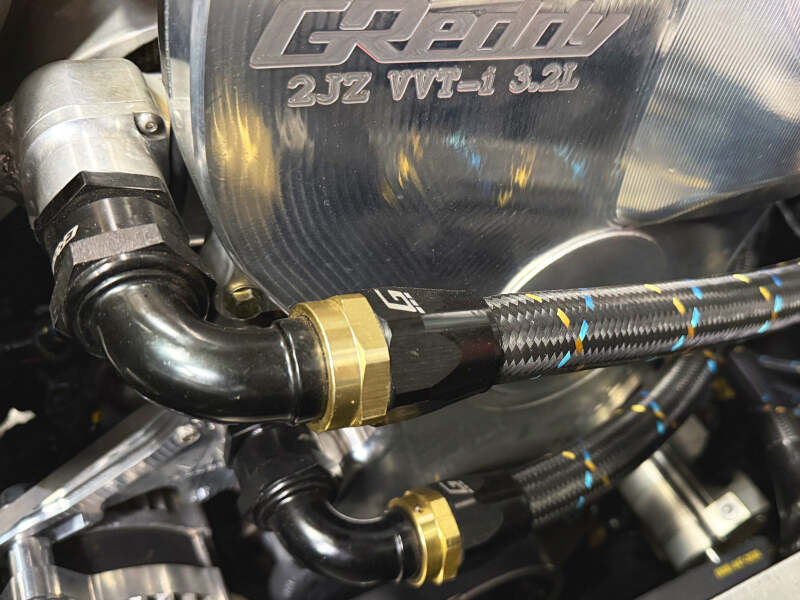 Picture of GReddy GRE Oil Pressure Line Oil Line Kits - 12851600