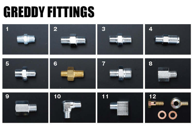 Picture of GReddy GRE Fittings - 11900575