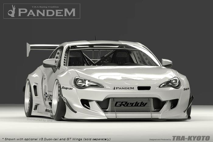 Picture of GReddy GRE RB Bumper Front Bumper Covers - 17010271