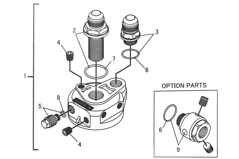Picture of GReddy GRE Oil Filter Reclo Oil Filter Other - 12401183