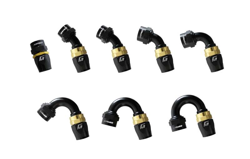 Picture of GReddy GRE AN Lines Oil Line Kits - 12800645