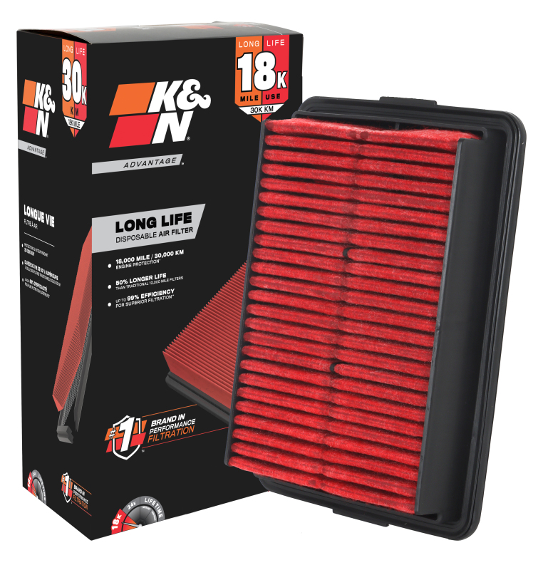 Picture of K&N Engineering KN Advantage Filters Air Filters - KNA-5050