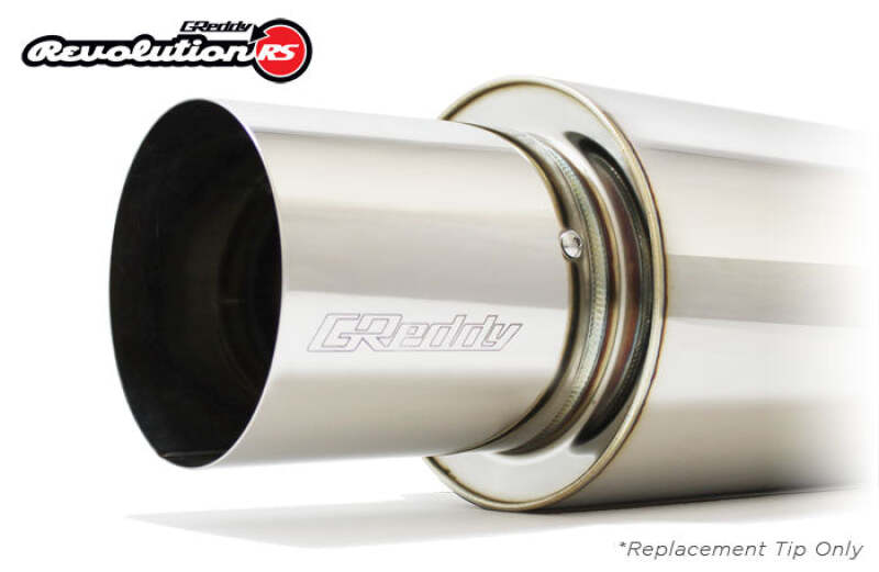 Picture of GReddy GRE Revolution Exhaust Catback - 11001170