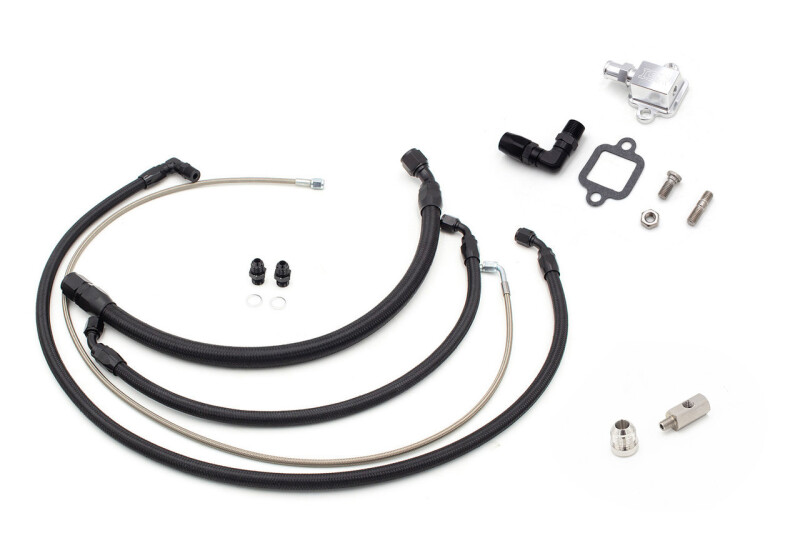 Picture of ISR Performance ISR Turbo Lines Oil Line Kits - IS-KATLKIT-TM