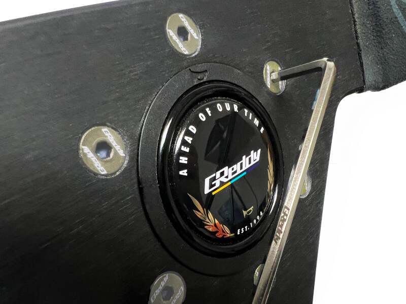 Picture of GReddy GRE Steering Wheel - 16500103
