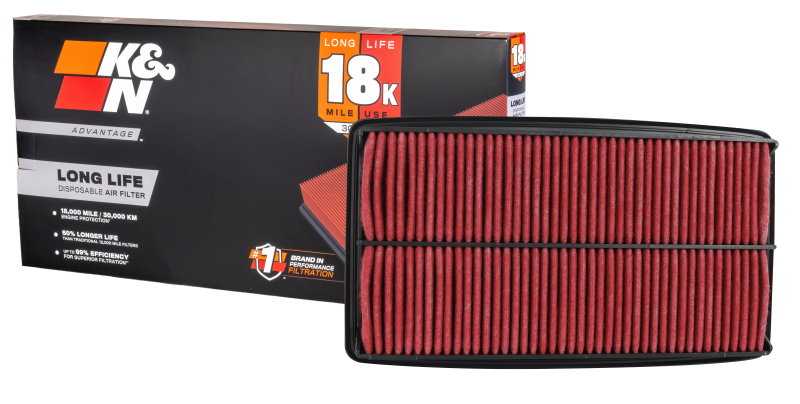 Picture of K&N Engineering KN Advantage Filters Air Filters - KNA-2309