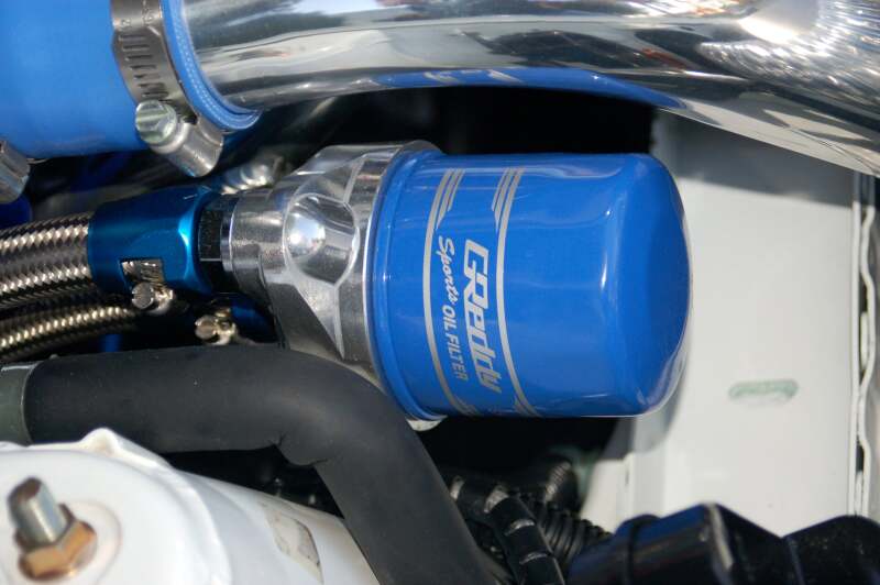 Picture of GReddy GRE Oil Block Oil Filter Blocks - 12401139