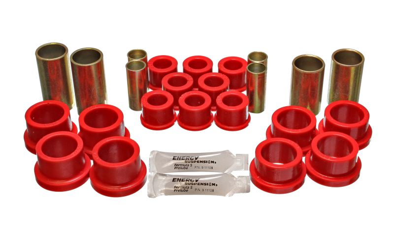 Picture of Energy Suspension ES Cntrl Arm Bushings-Red Bushing Kits - 7.3104R