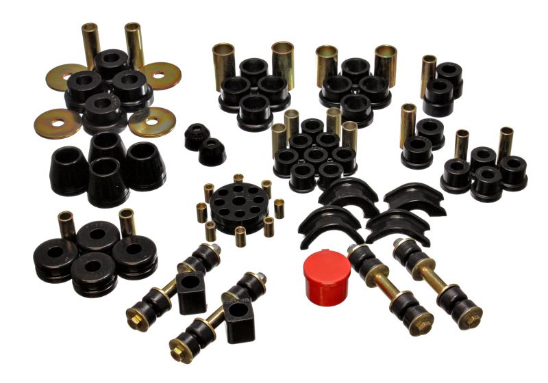 Picture of Energy Suspension ES Hyper-Flex Sets-Black Bushings - 7.18102G