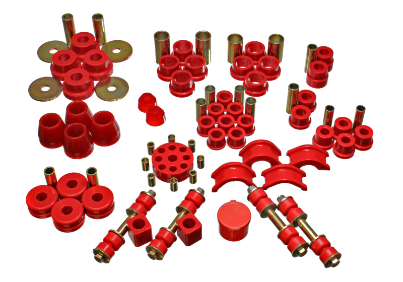 Picture of Energy Suspension ES Hyper-Flex Sets-Red Bushing Kits - 7.18102R
