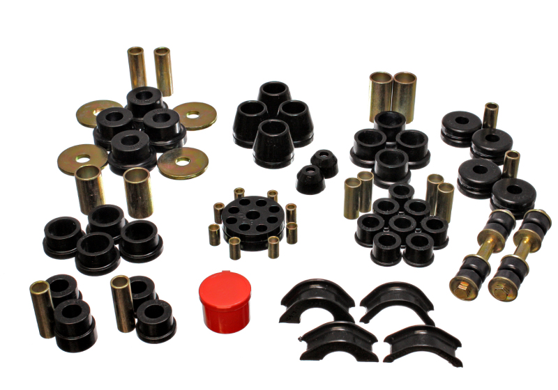 Picture of Energy Suspension ES Hyper-Flex Sets-Black Bushings - 7.18101G