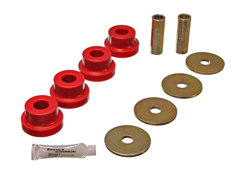 Picture of Energy Suspension ES Diff Bushings-Red Bushing Kits - 7.1102R