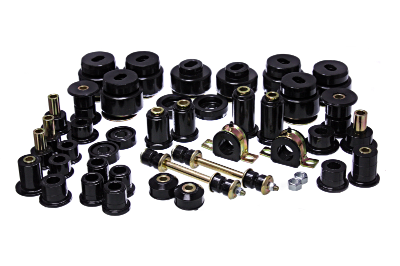 Picture of Energy Suspension ES Hyper-Flex Sets-Black Bushings - 3.18133G