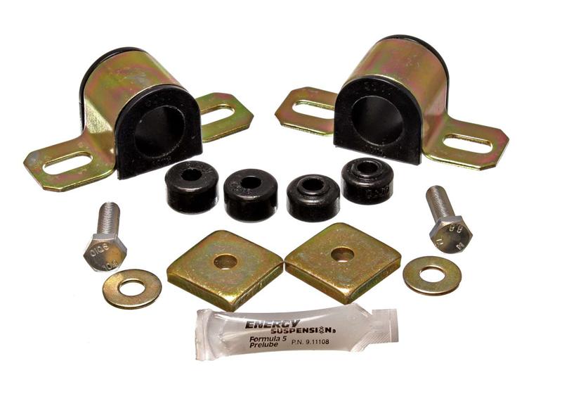 Picture of Energy Suspension ES Sway Bar Bushings-Black Bushing Kits - 7.5114G