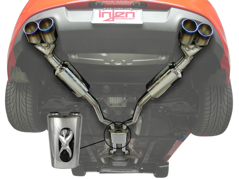Picture of Injen INJ Catback Exhaust - SES1390TT