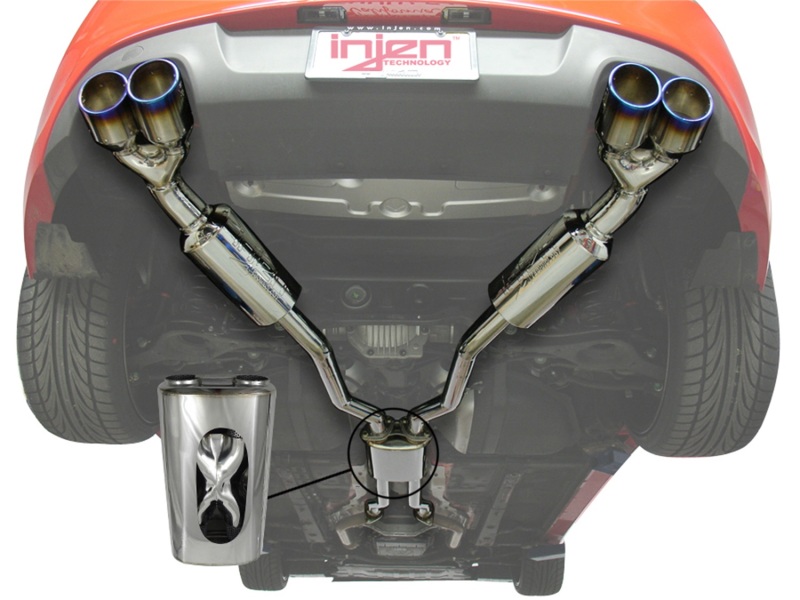 Picture of Injen INJ Catback Exhaust - SES1390TT