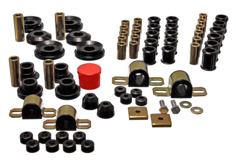 Picture of Energy Suspension ES Hyper-Flex Sets-Black Bushings - 7.18107G