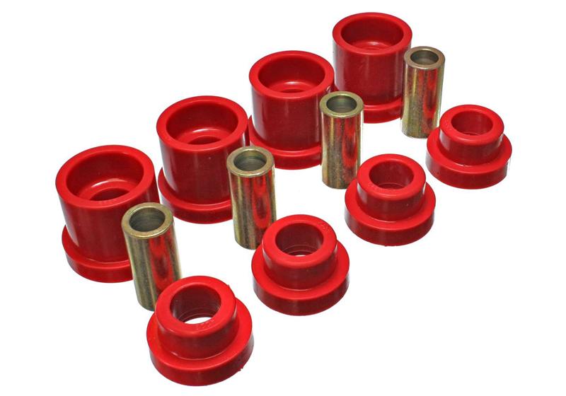Picture of Energy Suspension ES Subframe Bushings-Red Bushing Kits - 7.1117R