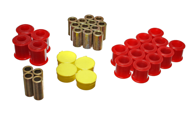Picture of Energy Suspension ES Cntrl Arm Bushings-Red Bushing Kits - 7.3115R