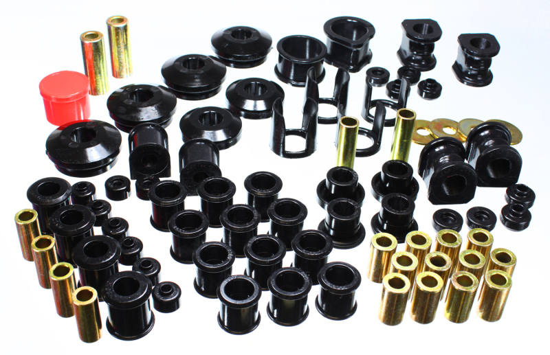 Picture of Energy Suspension ES Hyper-Flex Sets-Black Bushings - 7.18106G