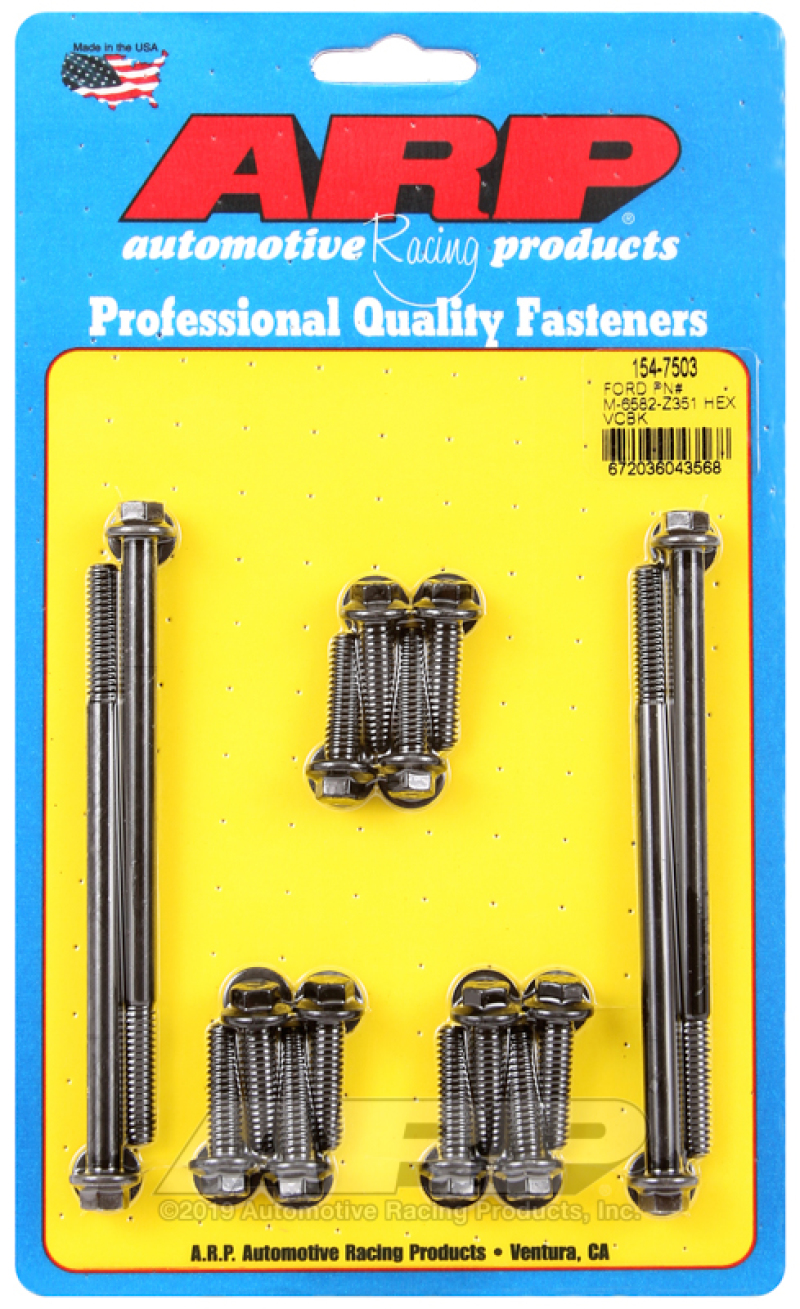 Picture of ARP Valve Cover Bolt Kit Hardware Kits - 154-7503