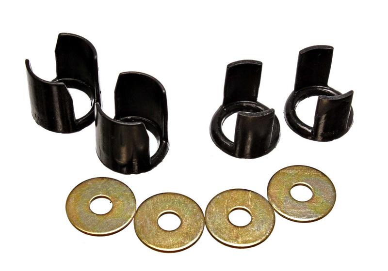 Picture of Energy Suspension ES Subframe Bushings-Black Bushing Kits - 7.1113G