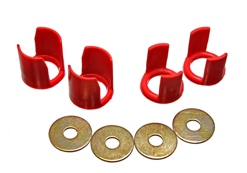 Picture of Energy Suspension ES Subframe Bushings-Red Bushing Kits - 7.1113R