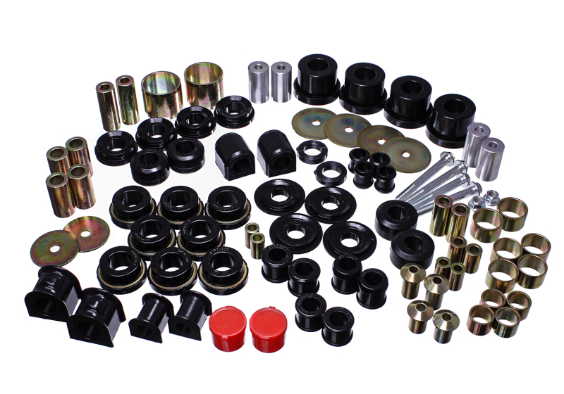 Picture of Energy Suspension ES Hyper-Flex Sets-Black Bushings - 4.18127G