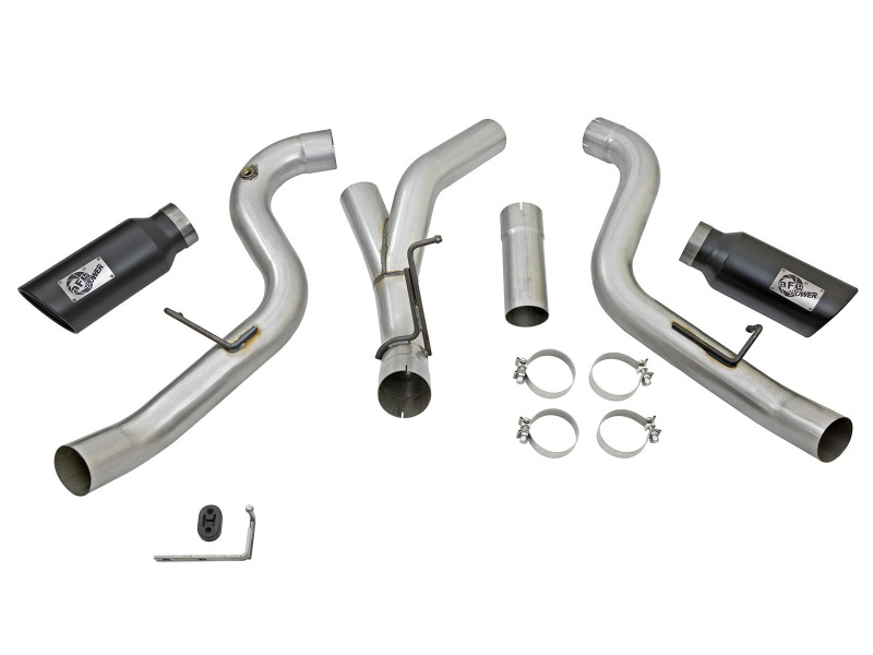 Picture of aFe Exhaust DPF Back - 49-44080-B