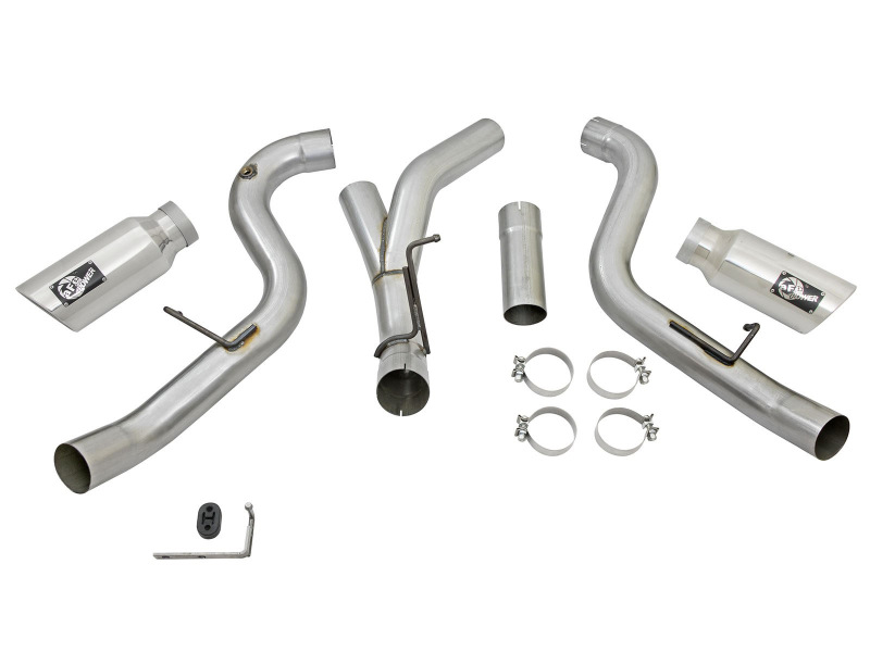 Picture of aFe Exhaust DPF Back - 49-44080-P