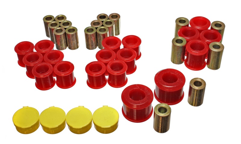Picture of Energy Suspension ES Cntrl Arm Bushings-Red Bushing Kits - 7.3116R