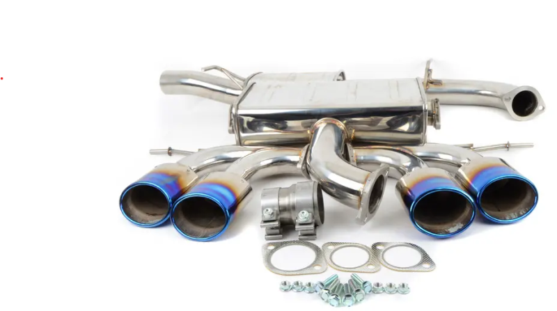 Picture of Invidia INV Q300-Titanium Tips Catback - HS14GFRG3T