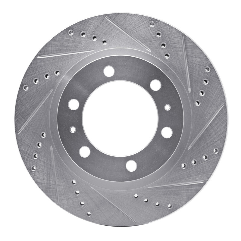 Picture of DFC Brake Rotors-Drill & Slot - 631-76128R