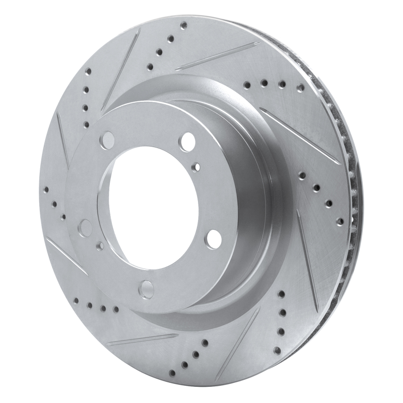 Picture of DFC Brake Rotors-Drill & Slot - 631-76136L