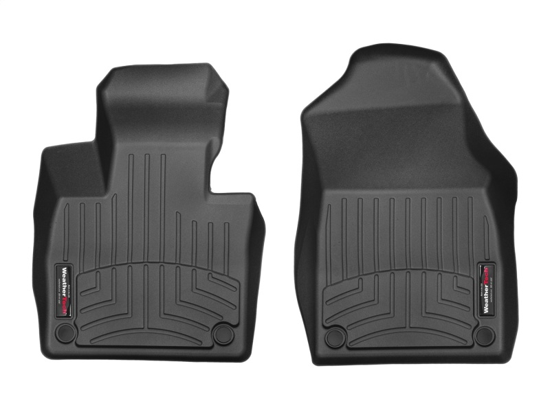 Picture of WeatherTech WT FloorLiner-Front-Blk Floor Mats - 448281