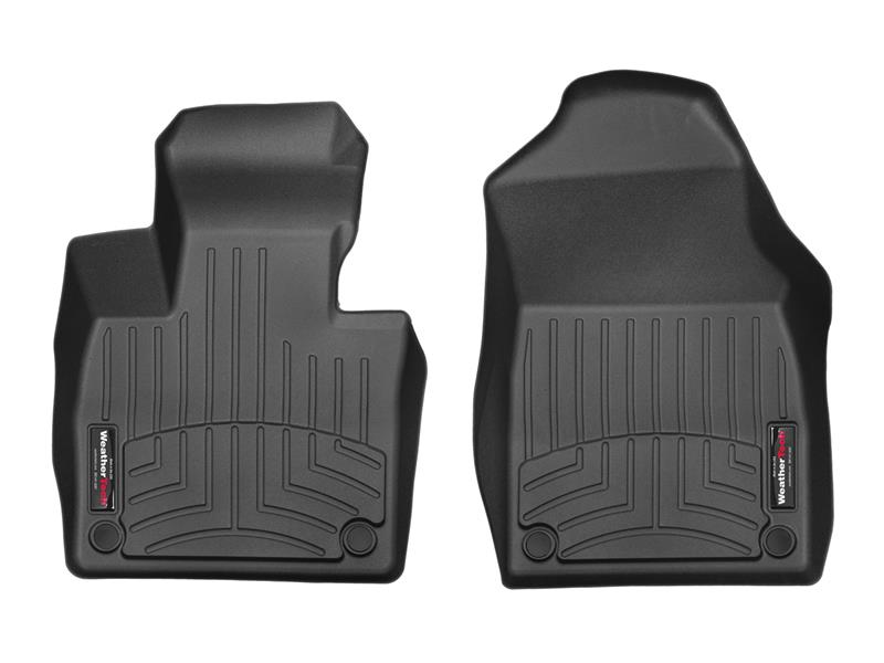 Picture of WeatherTech WT FloorLiner-Front-Blk Floor Mats - 448281