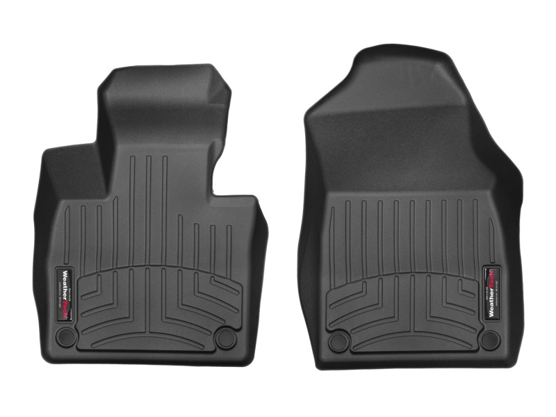 Picture of WeatherTech WT FloorLiner-Front-Blk Floor Mats - 448281