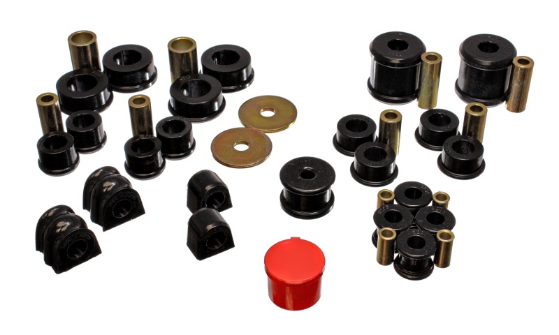 Picture of Energy Suspension ES Hyper-Flex Sets-Black Bushings - 19.18101G