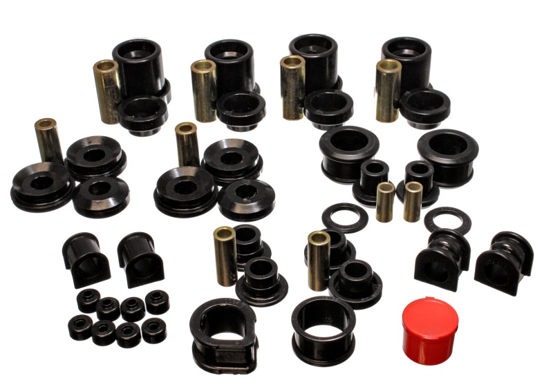 Picture of Energy Suspension ES Hyper-Flex Sets-Black Bushings - 7.18105G
