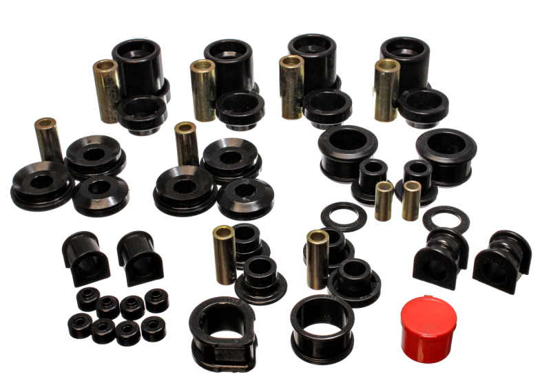 Picture of Energy Suspension ES Hyper-Flex Sets-Black Bushings - 7.18105G