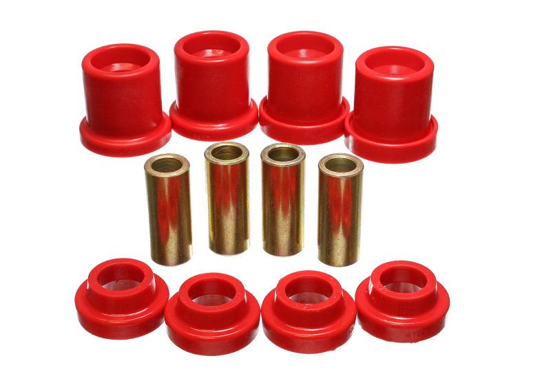 Picture of Energy Suspension ES Subframe Bushings-Red Bushing Kits - 7.4102R